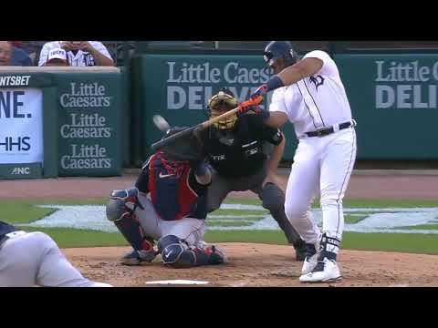 Miguel Cabrera Hits His 498th Career Home Run | Tigers vs. Red Sox (8/3/21)