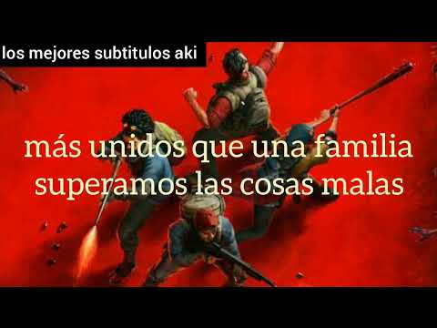 BACK 4 BLOOD Rap de jt music subtitulado en español (Andrea storm kaden)