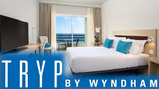 Tryp By Wyndham - Full Hotel Tour Including Breakfast - Lisbon Portugal 🇵🇹