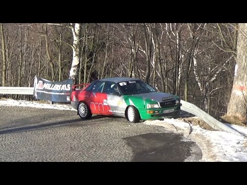 12. Walimska Zimówka 2025 | SIDEWAYS & CRASHES by MAXrally