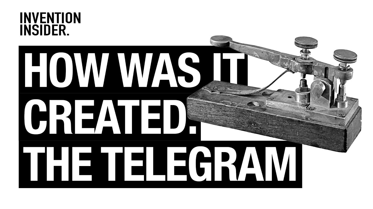 Exploring the history of the Telegram
