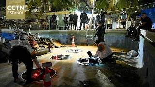 La IA y los drones ayudan a buscar cuerpos entre los escombros