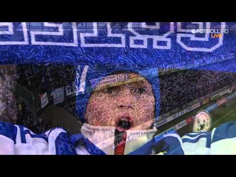 Mäktig sång ifrån IFK Göteborg-fansen - TV4 Sport