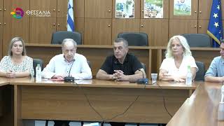 ΕΠΙΣΚΕΨΗ ΚΟΥΡΕΤΑ - ΠΑΠΑΔΗΜΗΤΡΙΟΥ ΣΤΗΝ ΓΑΛΑΚΤΟΒΙΟΜΗΧΑΝΙΑ ΕΒΟΛ 05 09 2025