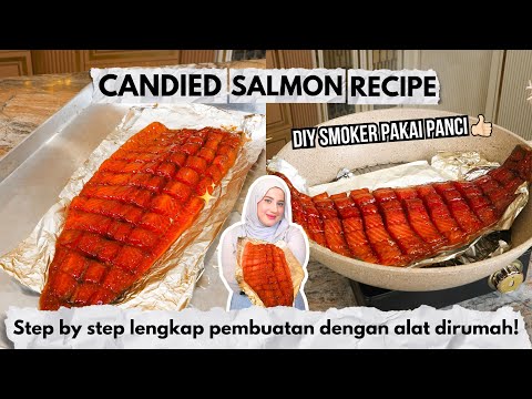 TASYI RESEP CANDIED SALMON VIRAL - SETELAH 96 JAM, JADI NYA BEGINI..
