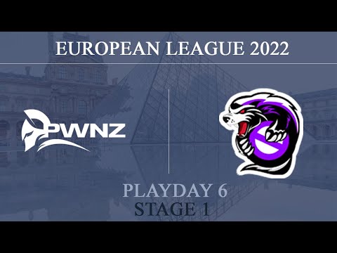 PWNZ vs OUT @Bank | European League 2022 - Stage 1 Playday 6