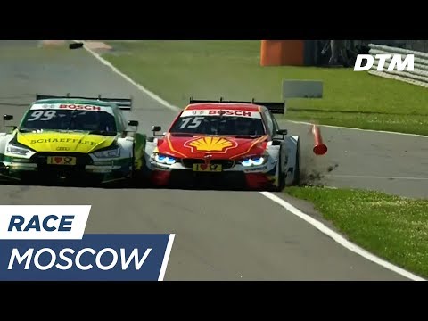 No Merci: Farfus vs Rockenfeller - DTM Moscow 2017