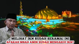 IKN IS BECOMING MORE BEAUTIFUL❗️Ahead of Eid, More and More Visitors Come to IKN National Mosque