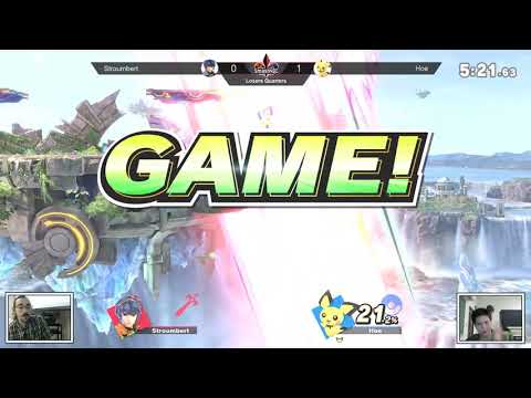 Study Your Moves #3 [Wii U] - Stroumbert (Snake) vs Hoe (Pichu) - Losers Quarters