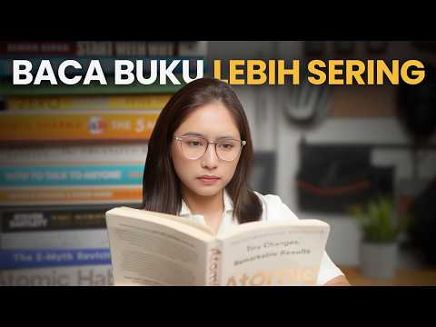 Kebiasaan Baca Buku Ternyata Mengubah OTAKmu. Ini Faktanya!