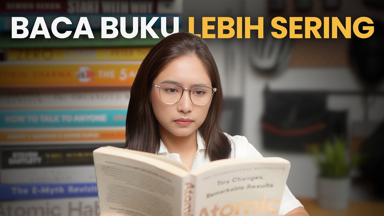 Kebiasaan Baca Buku Ternyata Mengubah OTAKmu. Ini Faktanya!