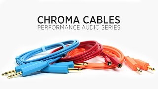 Video thumbnail for Chroma Audio Cables: High Quality Audio Connections for DJs + Producers by DJ TechTools