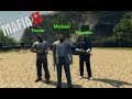 Michael, Franklin, and Trevor in Mafia 2 for Mafia II video 1