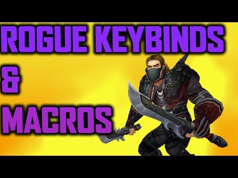 Rogue Keybind & Macro Guide [Legion]