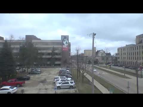 INTERESTING MODDED Dover Impulse Hydraulic Elevators @ NIU Parking Garage, DeKalb, IL