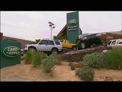 Land Rover Discovery 2 Driving Experience