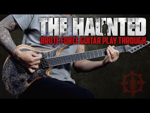 The Haunted "Brute Force" Dual Cam Guitar Play Through(UltraHD) - Skervesen Guitar