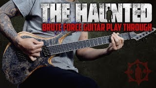 The Haunted "Brute Force" Dual Cam Guitar Play Through(UltraHD) - Skervesen Guitar