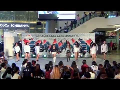 160717 Shinee Queen cover SISTAR19 - MA BOY @ Esplanade Cover Dance#3 (Audition)