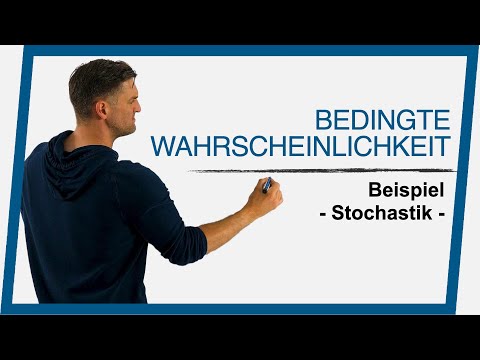 Bedingte Wahrscheinlichkeit Beispiel | Stochastik | Mathe by Daniel Jung