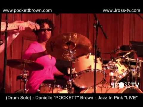 James Ross @ (Drum Solo) Danielle "Pockett" Brown - Live In St. Louis - www.Jross-tv.com