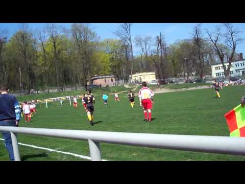 Mecz Piliczanka  Pilica  -  MKS  Kalwarianka   ( 3 - 1 )  23.04.2011.MOV