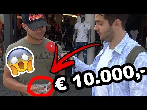 €10.000,- OP ZAK!? - HOEVEEL GELD HEB JIJ OP ZAK?
