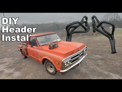 How to: Installing Headers on a small block Chevy