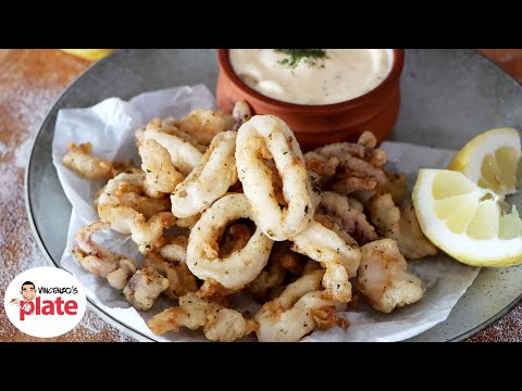 How to Make FRIED CALAMARI Crispy and Delicious Like an Italian