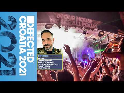 PEZNT - Live from Defected Croatia 2021 | Main Stage