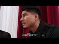 MIKEY GARCIA ON TAKING SPENCE FIGHT "I'M DOING THE THINGS THAT NO ONE ELSE IS DOING!"