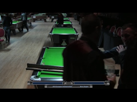 2019 Mens  European Championships - Christ Tabone (Mal) v Cedric Le Quellec (Fra)