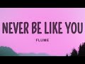 Flume Never Be Like You Ft Kai