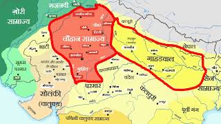 India at the time of Prithviraj Chauhan पृथ�