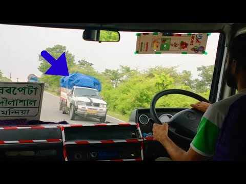 2023 KIA GranBird 12.9 MT - POV TEST DRIVE #bus