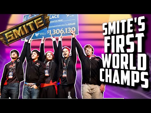 FIRST BLOOD - The Story of Smite's First Ever World Championship