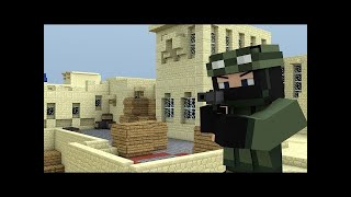 【PUBG Mobile】Minecraft動畫:反恐精英 Dust II - Counter Strike Parody
