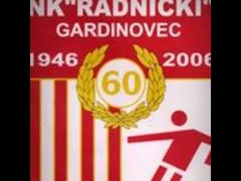 NK Radnički Gardinovec - himna