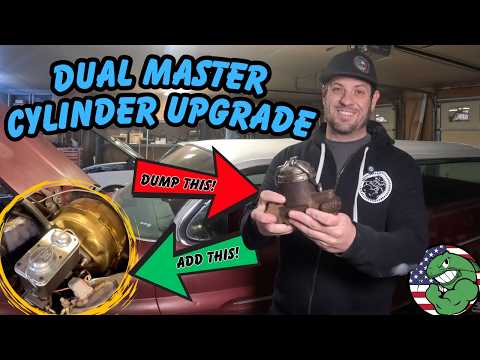 Classic Car DUAL MASTER CYLINDER Upgrade Explained in Minutes!