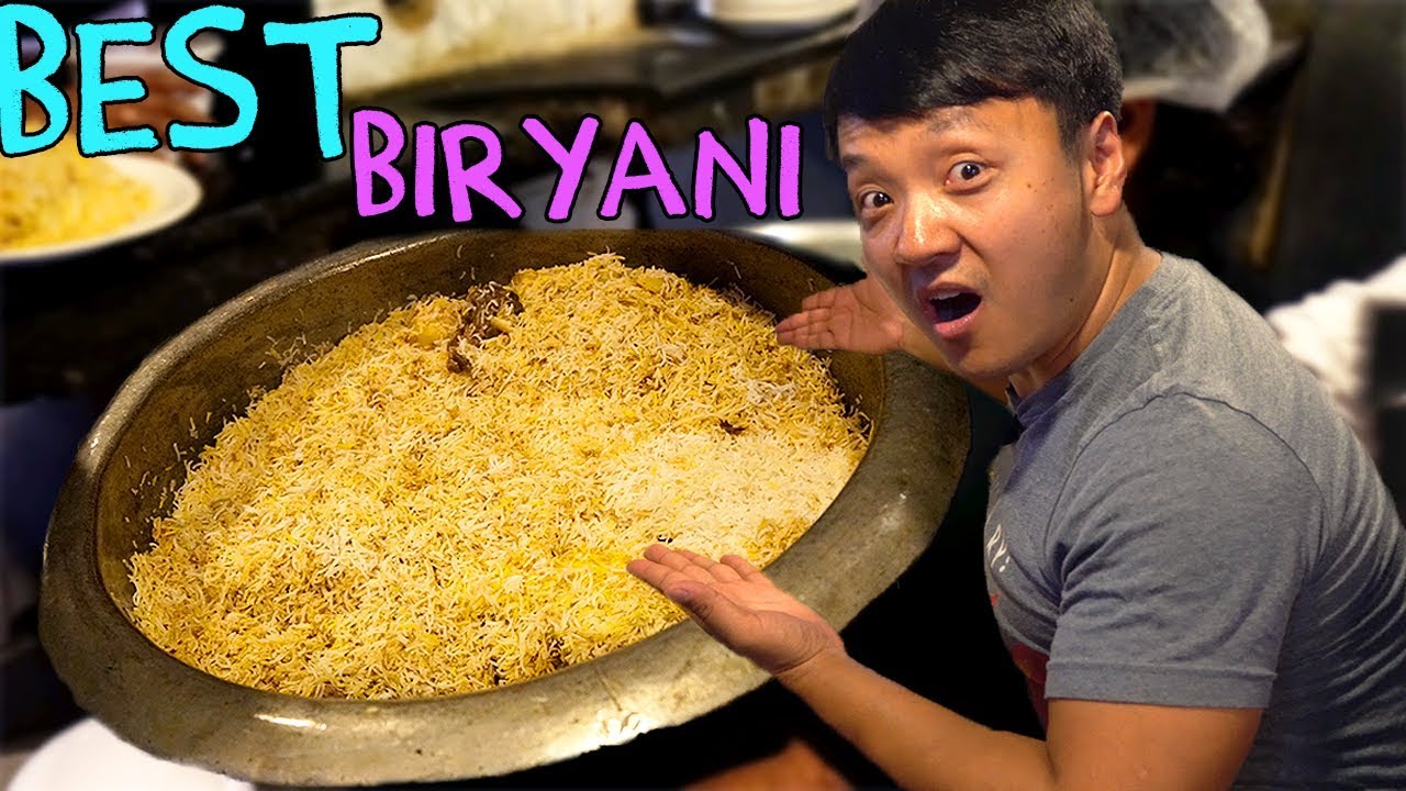 BEST Biryani! & Food Tour of Kolkata India: Kathi Rolls!