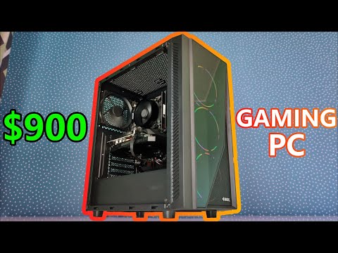 2021 Best $900 Budget Gaming and Streaming PC Build