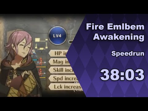 Fire Emblem: Awakening speedrun in 38:03 (live)