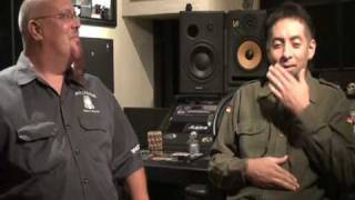 Ahrue Luster of Ill Nino interview with Groovey.tv