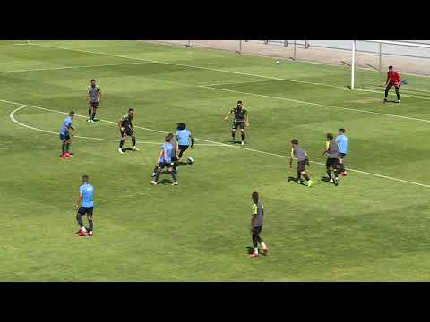 𝗛𝗜𝗚𝗛𝗟𝗜𝗚𝗛𝗧𝗦 ⚡ Treino com jogo com a equipa B do Vitória SC