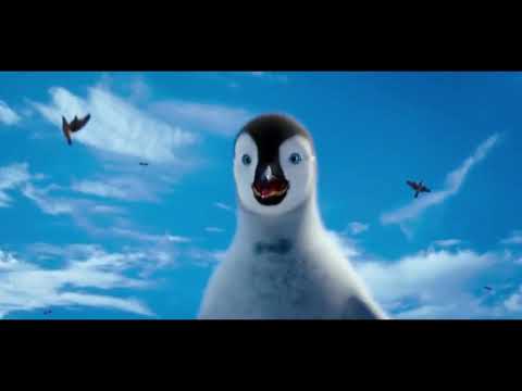 Happy Feet 2 - skua attack