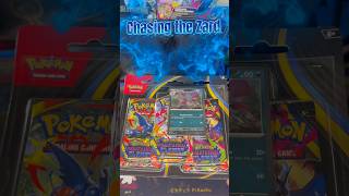 Episode 2 of chasing the zard and 2 exs out of 6 packs #pokemon #pokemoncards #pokemontcg #fyp #tcg