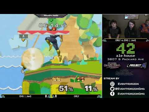 Construct 128 - Jon$ vs ORLY - Melee Singles WS