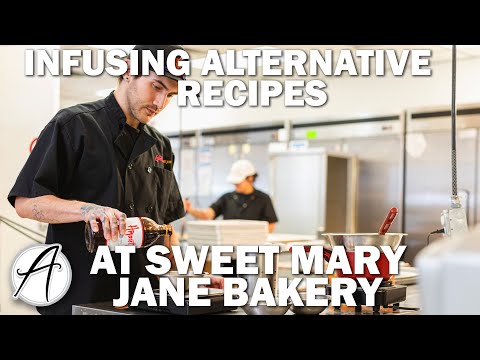 How Sweet Mary Jane Bakery Infuses Alternative Recipes with Amoretti
