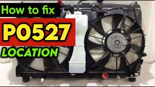 P0527 | P0527 Fan Speed Sensor Circuit Range/Performance | code p0527 | p0527 obd2