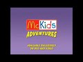 McKids Adventures DVD VHS Trailer 2006